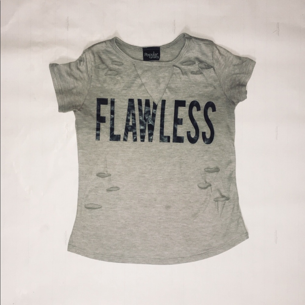 Girls Flawless shirt size 12